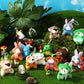 HyDren 200 Pcs Mini Stuffed Animals Bulk for Kids Tiny Critter Animals Plush for Easter Egg Fillers Basket Stuffers Birthday Par