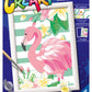 Ravensburger Creart Think Pink Paint By Numbers Kit For Kids & Adults - All-Inclusive Diy Painting Kit Canvas | Detailed Flaming
