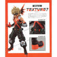 Banpresto My Hero Academia Texture Katsuki Bakugo Figure