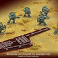 LITKO Close Combat Gauge | Compatible with Warhammer 8th Edition | (Translucent Red)