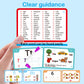 120 Pcs, 236 Pictures Alphabet Flash Cards For Toddlers 2-8 Years, Toddler Flash Cards, Phonics Words Flash Cards, With Animals, Fruits, Vegetables, Numbers, Phonics, Alphabet, Drawing, Writing
