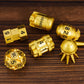 Udixi 7Pcs Metal Dice Set D&D, Metal Rpg Polyhedral Dungeons And Dragons Dice Set With Leather Pouch For Role Playing Games And