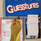 Hasbro Parker Brothers Guesstures Game - Small Size, Paper Material, Model 4257