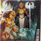 Masters Of The Universe: Revolution Masterverse Action Figure & Accessories, Sorceress Teela Deluxe Motu Collectible With 30 Articulations, 7-Inch