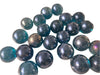 Daayra Unlimited Big Sized Glass Marbles (Steel Blue)