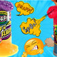 Ja-Ru Flip & Flarp Noise Putty For Kids Double Pack Original & Glitter (1 Unit) Farrt Gas Noise Maker Slime & Scented Putty Fidget Stress Toy For Boys, Girls & Adults. 047-1S