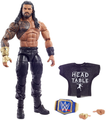 Wwe Roman Reigns Elite Collection Series 88 Action Figure 6 In Posable Collectible Gift Fans Ages 8 Years Old And Up?