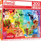 Rainbow Coca-Cola 300 Pc