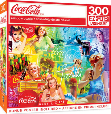 Rainbow Coca-Cola 300 Pc