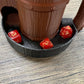 Munnygrubbers - Mug Dice Tower - No Paint Odorless Insulated Cup Can Dice Tower - (Random 7Pcs D20 Dice Set Included) - Dice Jail - Dice Holder - Dungeons And Dragons - Dnd Gift - (Tray Add-On)