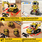 Suplanet 5-in-1 Programmable Robot Building Block Set for Kids Age 6 7 8 9 10 11 12-14, with APP or Remote Control & LED Display
