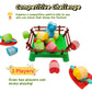 Ybgocot Jumping Sheep Board Game,Catapulting Sheep Game For 4-12 Kids,Sheep Shoot Tabletop Family Game,2-4 Players