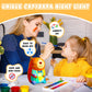 Loungelore DIY Capybara Lamp Kit, 3D Night-Light Art Supplies for Kids Ages 8-12, Plastic, Capybara B Model YQFKMDCSZB003