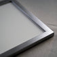 11.25X38.25 Puzzle Frame Kit With Glue Sheets | Silver Modern Picture Frame | Real Wood With Uv Resistant Acrylic Front | Made T