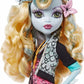 Monster High Lagoona Blue Reproduction Doll Wearing Original Fashion & Shoes With Pet, Display Stand & Accessories, 10-5-Inch Co