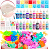 ARTPAR Water Elf Magic Gel Kit - 20 Colorful Gels + 16 Fantasy Molds - Non-Toxic Sensory Toys for Kids - Creative Arts & Crafts 