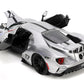 Jada Toys Big Time Muscle 1:24 2017 Ford gT Die-cast car Toys for Kids and Adults