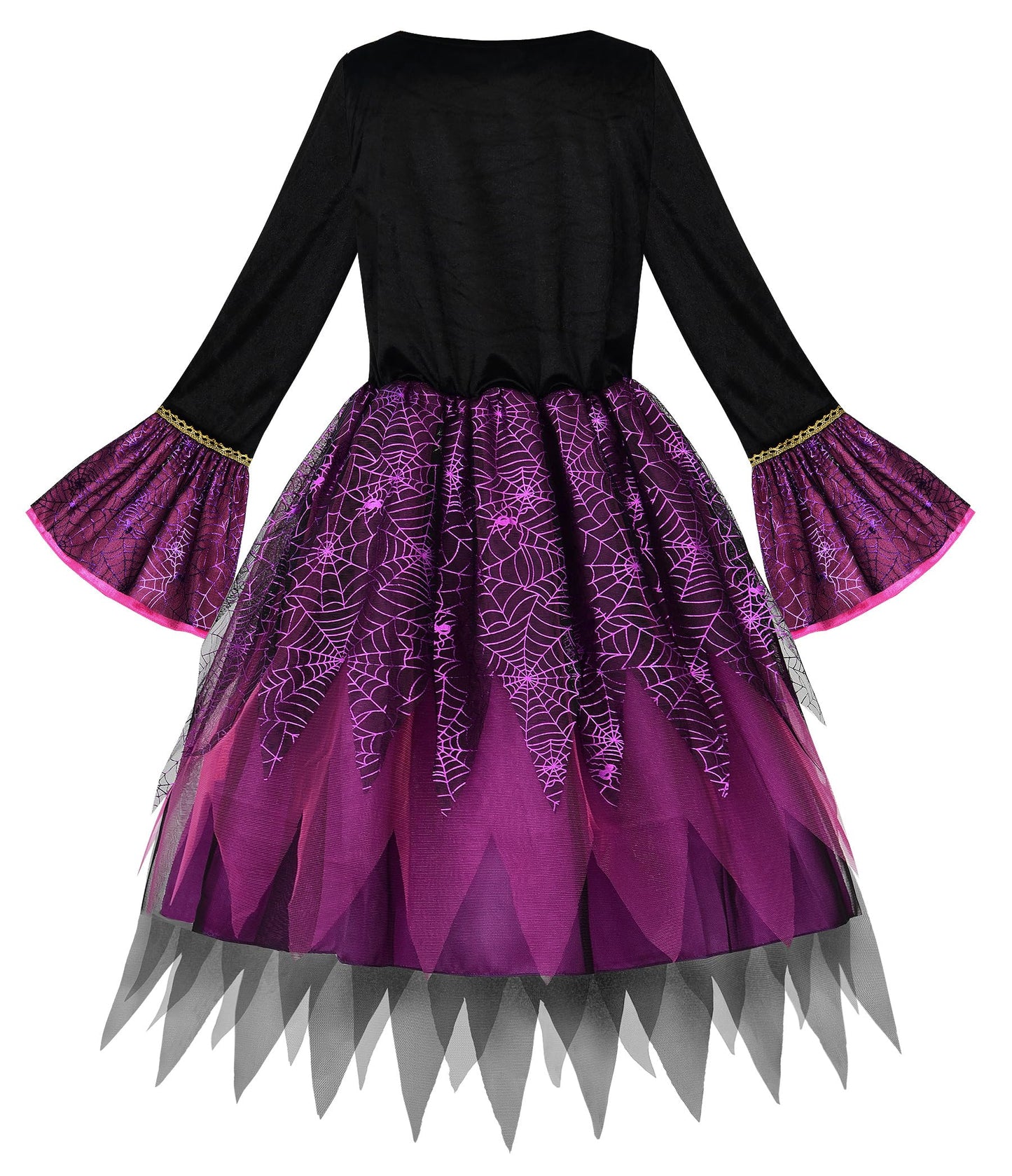 ReliParty Halloween Witch Costume for Girls 130