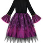 ReliParty Halloween Witch Costume for Girls 110
