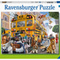 Ravensburger 150-Piece Pet School Pals Puzzle | Multicolor | 20 x 14 inches | Cardboard | Enhances Creativity and Concentration