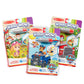 Melissa & Doug Water Wow! - Skye, Chase, Marshall Water Reveal Travel Activity Pads - PAW Patrol-Themed Reusable No-Mess for Kid