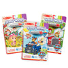Melissa & Doug Water Wow! - Skye, Chase, Marshall Water Reveal Travel Activity Pads - PAW Patrol-Themed Reusable No-Mess for Kid