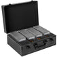 Ouutmee Graded Card Case - Aluminum Alloy Graded Card Storage Box Compatible With 150+ Card Slabs - Sports Trading Card Case Fit