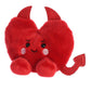 Aurora Adorable Palm Pals Klaus Heart Stuffed Animal - Pocket-Sized Play - Collectable Fun - Red 5 Inches