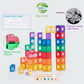 Megagontiles 120Pcs Premium Magnetic Tiles Marble Run|Magnet Tiles|Stem Authenticated|Magnetic Blocks|Magnetic Building Blocks|Magnets For Kids|Magnetic Tile Toy |Boys Girls Age 3 4 5 6 7 8