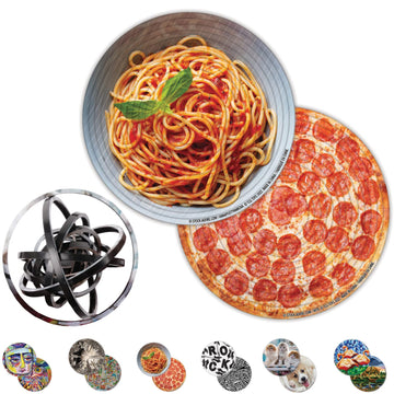 Spin Flip Puzzle - Mama Mia! - Spin it  Flip it  Solve it! for Those who love brain teasers! mature-themed Fidget Toy. Great Gift for Mom  Dad  Teens  Men and Women