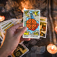 Bellmont Tarot Cards Deck With Guide Book, 78 Pcs Beautifully Illustrated Tarot Cards Set For Beginners And Experts, Classic Tra