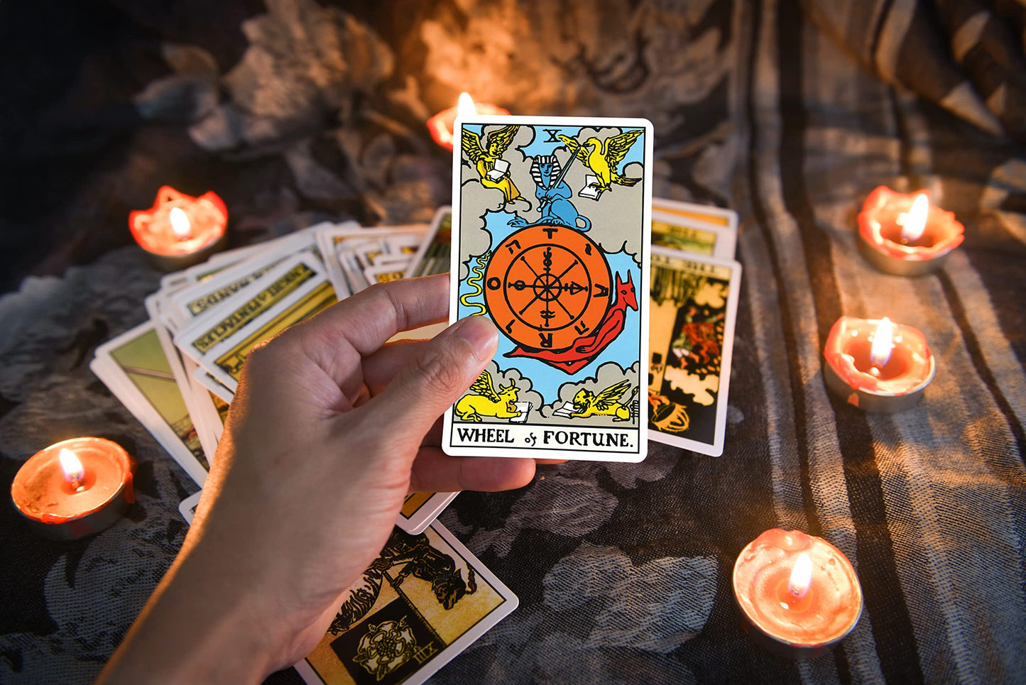 Bellmont Tarot Cards Deck With Guide Book, 78 Pcs Beautifully Illustrated Tarot Cards Set For Beginners And Experts, Classic Tra