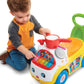 Little People Music Parade Ride-On Toy, Large, White, Plastic, Model 39988