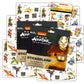 Nick Shop Avatar The Last Airbender Stickers Set - Bundle with 12 Sheets Avatar Stickers Featuring Appa, Aang, & The Gang Plus R