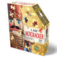 Madd Capp: I Am Nutcracker - 300 Piece Puzzle - Holiday Decor-Shaped Jigsaw, 12X29 Finished Size, Poster Reference, Educational