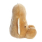 Aurora Adorable Palm Pals Tony Everything Bagel Stuffed Animal - Fun Collectible Plush for Kids and mature-themed Collectors - Perfect for Decorating Rooms and Birthday Gifts - Brown 5 Inches
