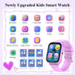 Kalinco Kids Smart Watch, No Phone Needed, Games Camera Video Pedometer Smartwatch, Music Player, Alarm, Audiostory, Torch, Step Counter, Educational Toys, Valentines Day Gifts For Kids Age 5-12