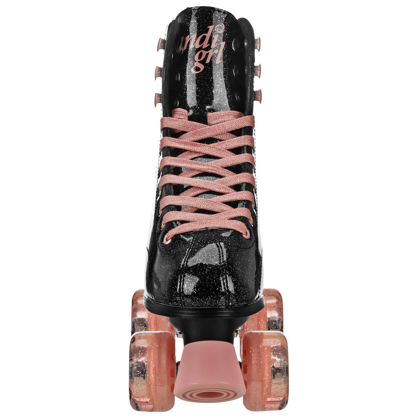 Candi Grl Sabina - Colorful Freestyle Roller Skates - Black/Rose Black/Rose Size 07