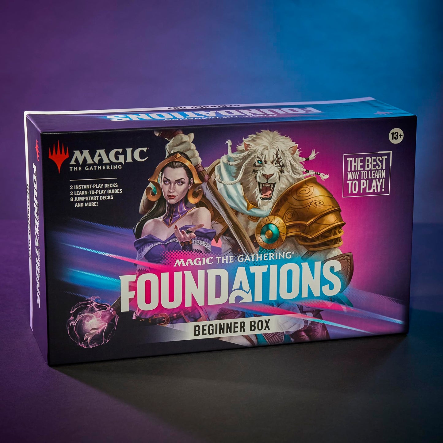 Magic: The Gathering Beginner Box - Multicoloured Cardboard Deck - 6.496 x 7.362 x 0.1 inches - Model D36390000