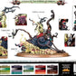 Warhammer Age of Sigmar Daemons of Nurgle Horticulous Slimux Model GW-83-43 Multicolor Plastic Figurine