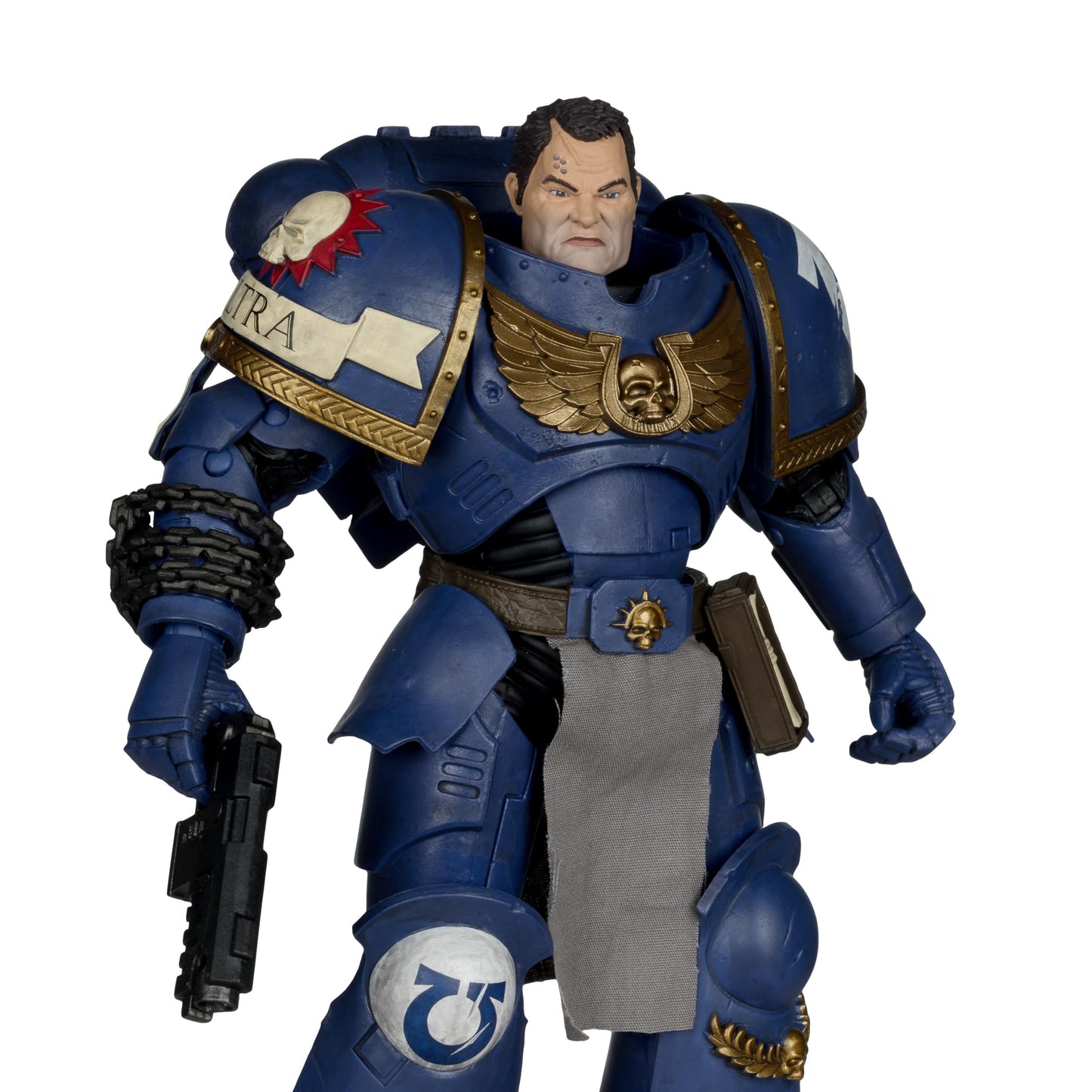 Mcfarlane Toys - Warhammer 40,000 Lieutenant Titus (Space Marine Ii) 7In Figure