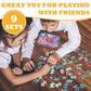 Libima 9 Boxes Party Favors Jigsaw Puzzles In A Metal Box For Age Of 4-8, Wooden Puzzle For Ages 4-8 Boys And Girls Learning Edu