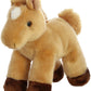 Aurora® Adorable Mini Flopsie™ Prancer™ Stuffed Animal - Playful Ease - Timeless Companions - Brown 8 Inches