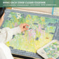 Momibook Puzzles For Adults 1000 Piece Jigsaw Puzzles Of Spring Secret Realm, Twinkle Laminate Painting Image Difficult Challeng