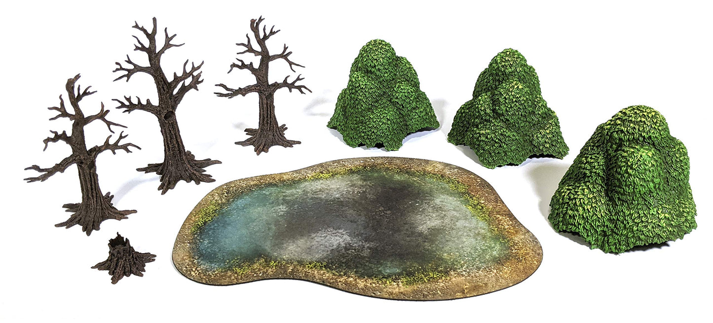 Monster Scenery: Verdant Forest