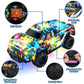 Remote Control Car for Boys 4-7, RC Pickup 1/24 Scale Light-up Mini RC Car for Kids Boys Toys Age 4-6, 6-8, 3-5, 5-7, Birthday G