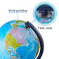 Sjsmartglobe Interactive 10'' Globe For Children With Stand (Diy) - App-Compatible, 400 Wonders, 1000+ Facts, Led Constellations