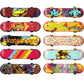 Ceiba Tree 30Pack Valentines Day Cards With Finger Skateboards For Kids Classroom Exchange Happy Valentines Day Party Favors