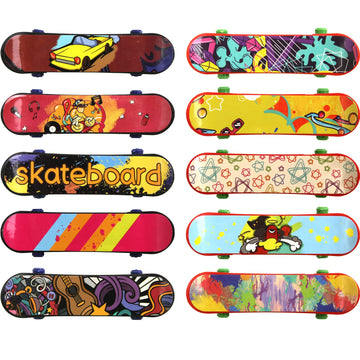 Ceiba Tree 30Pack Valentines Day Cards With Finger Skateboards For Kids Classroom Exchange Happy Valentines Day Party Favors