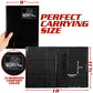 Monster Binder - 9 Pocket Trading Card Album - Matte Sky Blue (Anti-theft Pockets Hold 360+ Yugioh  Pokemon  Magic the Gathering Cards)
